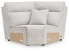 Modmax II Power Reclining Sectional with Chaise and Audio Consoles - Dream Home Furniture & Mattress (Waite Park, MN)