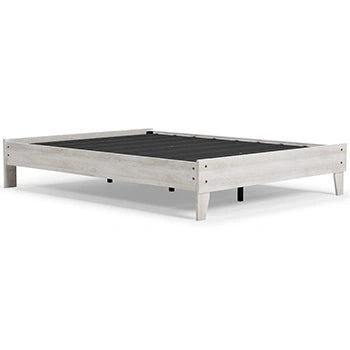 Shawburn Queen Platform Bed - Dream Home Furniture & Mattress (Waite Park, MN)