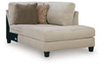 Steelwater Retreat Sectional with Chaise - Dream Home Furniture & Mattress (Waite Park, MN)
