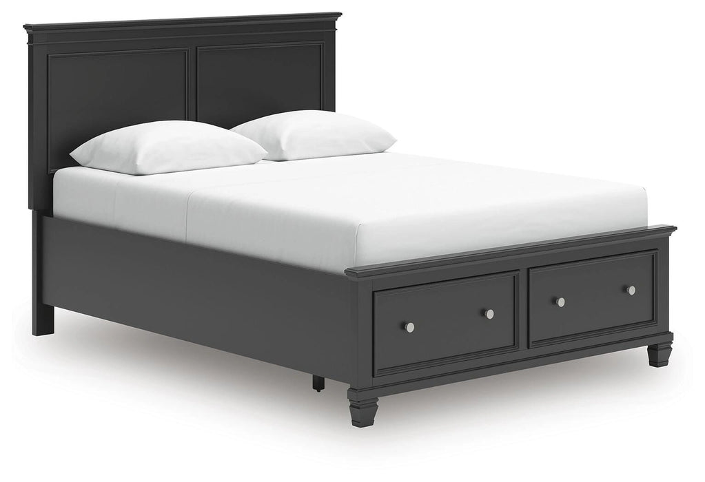 Lanolee Panel Storage Bed - Dream Home Furniture & Mattress (Waite Park, MN)