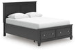 Lanolee Panel Storage Bed - Dream Home Furniture & Mattress (Waite Park, MN)