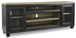Foyland 83" TV Stand - Dream Home Furniture & Mattress (Waite Park, MN)