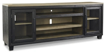 Foyland 83" TV Stand - Dream Home Furniture & Mattress (Waite Park, MN)