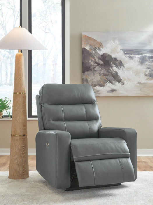 Pennacle Pier Power Recliner - Dream Home Furniture & Mattress (Waite Park, MN)