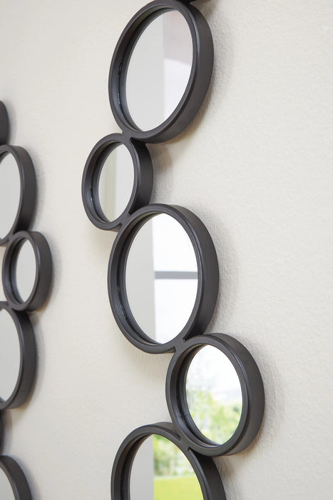 Vinler Accent Mirror Set (Set of 2) - Dream Home Furniture & Mattress (Waite Park, MN)