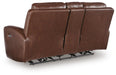 Next Move Power Reclining Loveseat with Console - Dream Home Furniture & Mattress (Waite Park, MN)