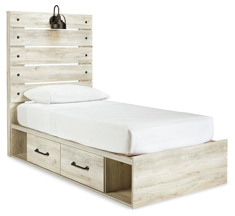 Cambeck Bed with 2 Storage Drawers - Dream Home Furniture & Mattress (Waite Park, MN)