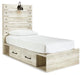 Cambeck Bed with 2 Storage Drawers - Dream Home Furniture & Mattress (Waite Park, MN)