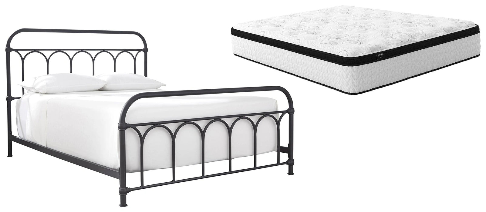 Nashburg Queen Bedroom Set - Dream Home Furniture & Mattress (Waite Park, MN)