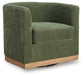 Jersonlow Swivel Accent Chair - Dream Home Furniture & Mattress (Waite Park, MN)