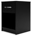 Finch Nightstand - Dream Home Furniture & Mattress (Waite Park, MN)