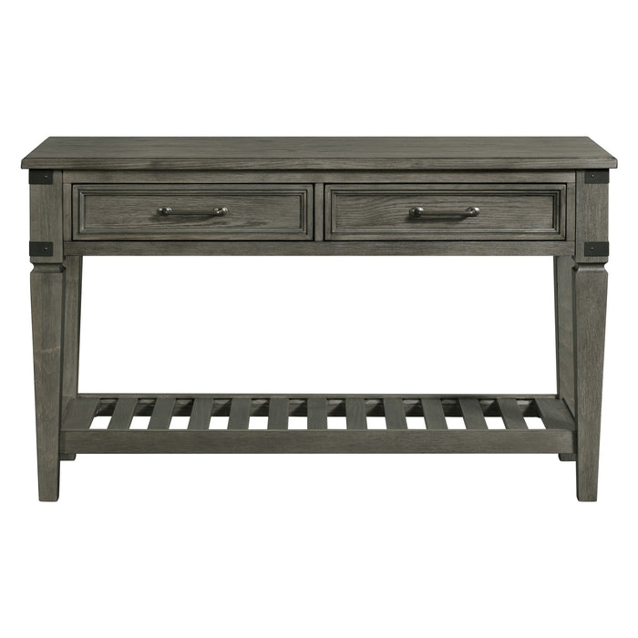 Foundry Sofa Back Table - Dream Home Furniture & Mattress (Waite Park, MN)