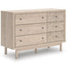 Arloster Dresser and Mirror - Dream Home Furniture & Mattress (Waite Park, MN)