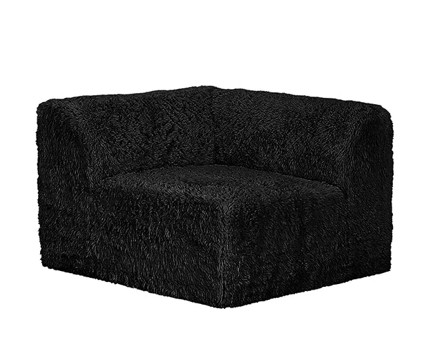 Nappi Large L-Sectional w/ Ottoman (Compressed Foam) - Dream Home Furniture & Mattress (Waite Park, MN)