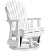 Hyland wave Outdoor Swivel Glider Chair - Dream Home Furniture & Mattress (Waite Park, MN)