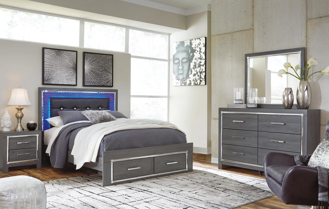 Lodanna Bedroom Set - Dream Home Furniture & Mattress (Waite Park, MN)