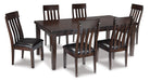 Haddigan Dining Set - Dream Home Furniture & Mattress (Waite Park, MN)