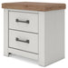 Savonport Nightstand - Dream Home Furniture & Mattress (Waite Park, MN)
