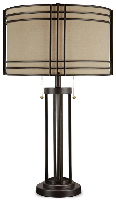 Hanswell Lamp Set - Dream Home Furniture & Mattress (Waite Park, MN)