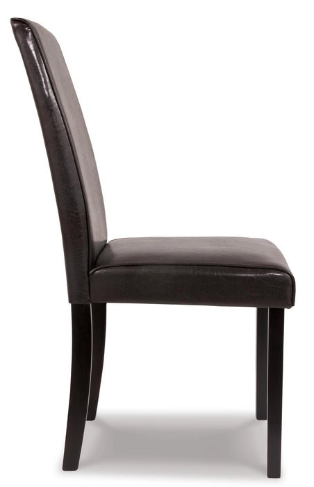 Kimonte Dining Chair - Dream Home Furniture & Mattress (Waite Park, MN)