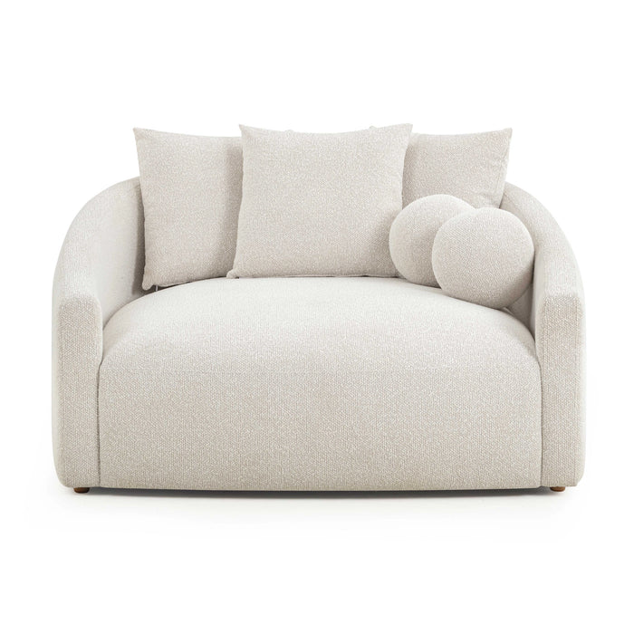 Hanim 54" Performance Boucle Daybed