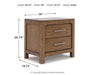 Cabalynn Nightstand - Dream Home Furniture & Mattress (Waite Park, MN)
