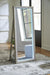 Evesen Floor Standing Mirror/Storage - Dream Home Furniture & Mattress (Waite Park, MN)