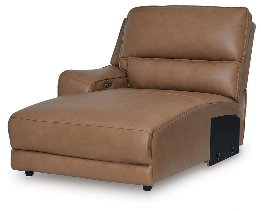 DeepWakes Reclining Sofa Chaise - Dream Home Furniture & Mattress (Waite Park, MN)