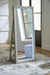 Evesen Floor Standing Mirror/Storage - Dream Home Furniture & Mattress (Waite Park, MN)