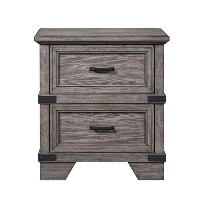 Forge Nightstand - Dream Home Furniture & Mattress (Waite Park, MN)