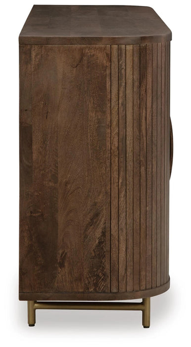 Amickly Accent Cabinet - Dream Home Furniture & Mattress (Waite Park, MN)
