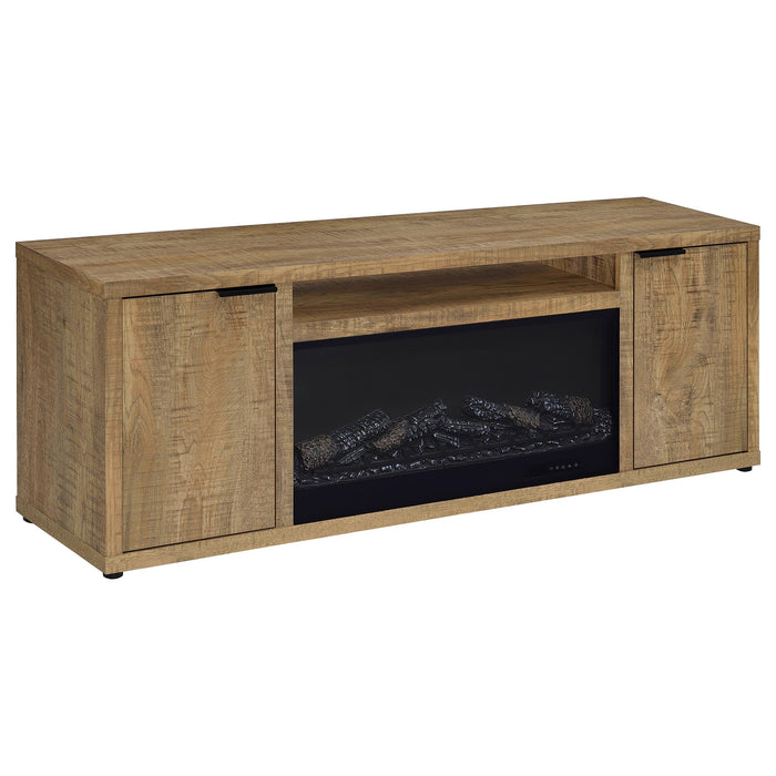 Fuller TV Stand Fireplace Console
