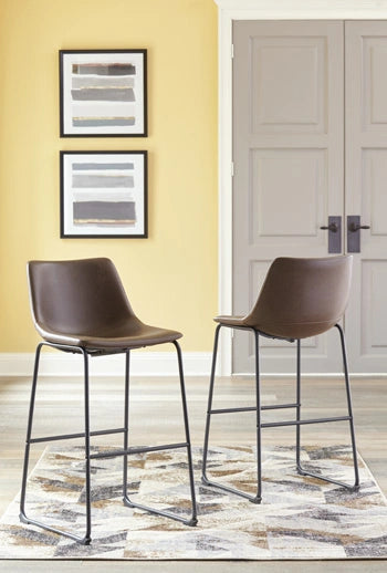 Centiar Pub Height Bar Stool - Dream Home Furniture & Mattress (Waite Park, MN)