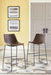 Centiar Pub Height Bar Stool - Dream Home Furniture & Mattress (Waite Park, MN)