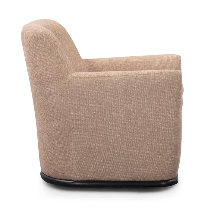 Mado Contract-Grade Fabric Swivel Accent Chair