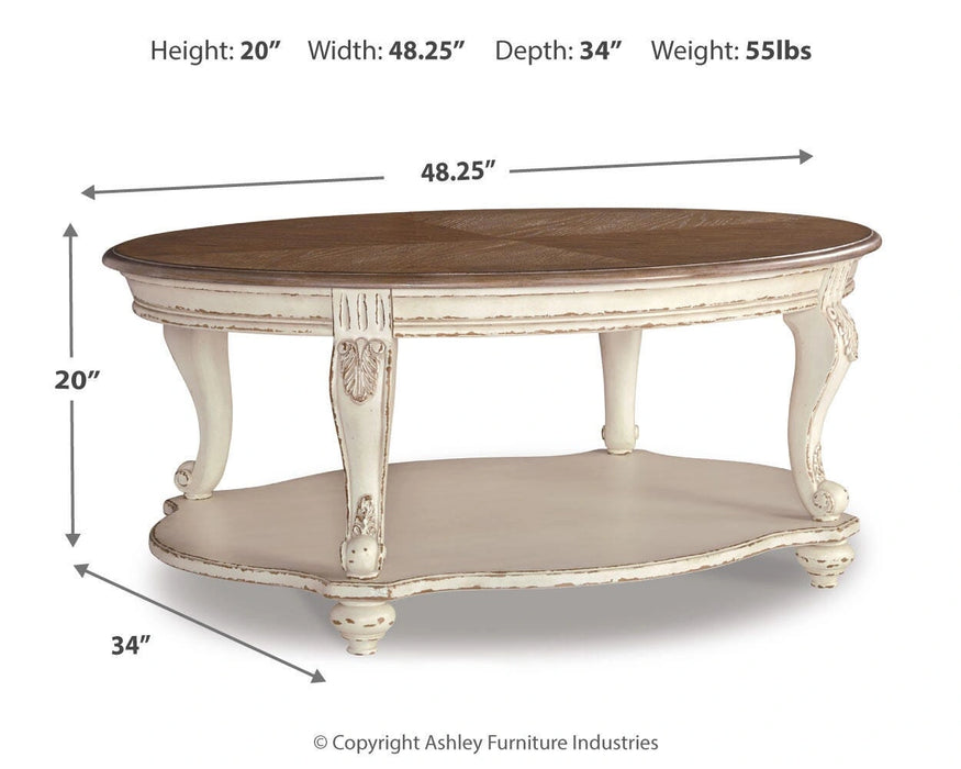 Realyn Table Set - Dream Home Furniture & Mattress (Waite Park, MN)