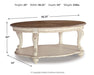 Realyn Occasional Table Set - Dream Home Furniture & Mattress (Waite Park, MN)