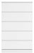 Onita Chest of Drawers - Dream Home Furniture & Mattress (Waite Park, MN)