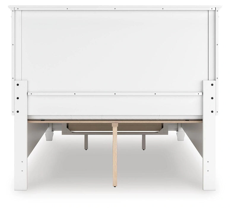 Fortman Panel Storage Bed - Dream Home Furniture & Mattress (Waite Park, MN)