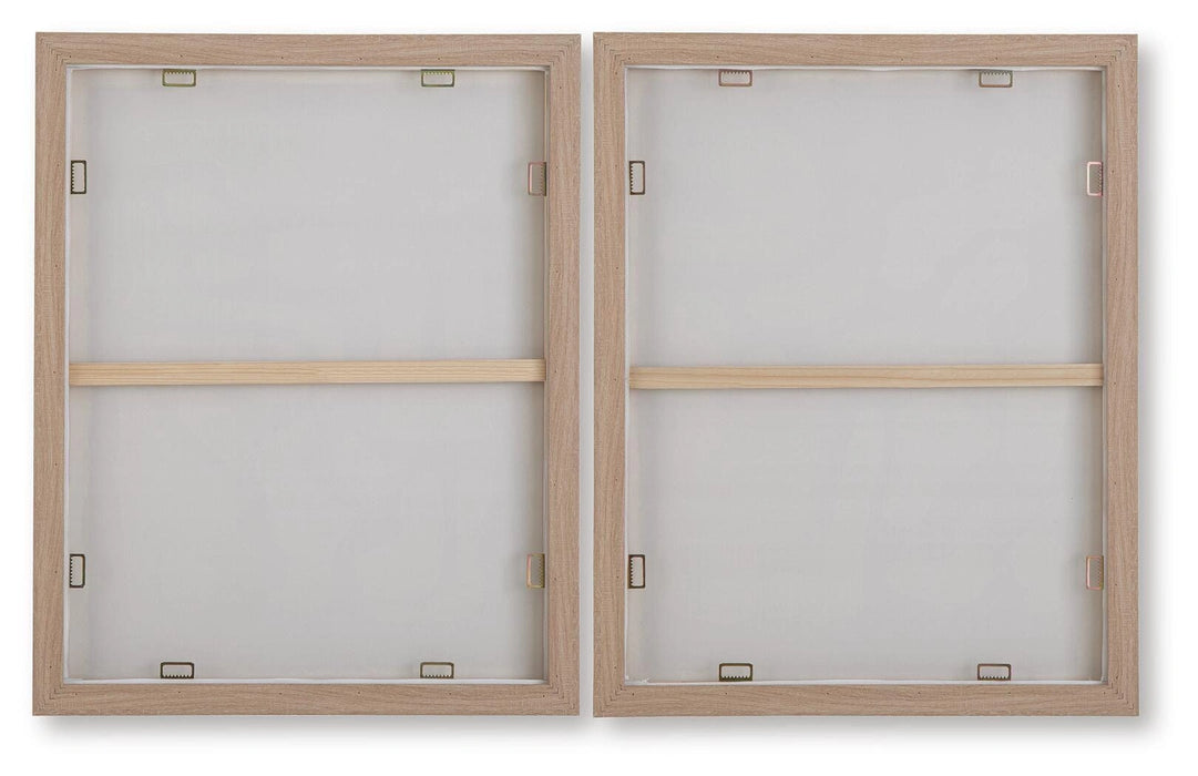 Waldett Wall Art (Set of 2) - Dream Home Furniture & Mattress (Waite Park, MN)