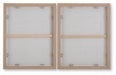 Waldett Wall Art (Set of 2) - Dream Home Furniture & Mattress (Waite Park, MN)