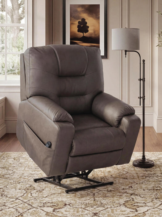 Belmone Pike Recliner - Dream Home Furniture & Mattress (Waite Park, MN)