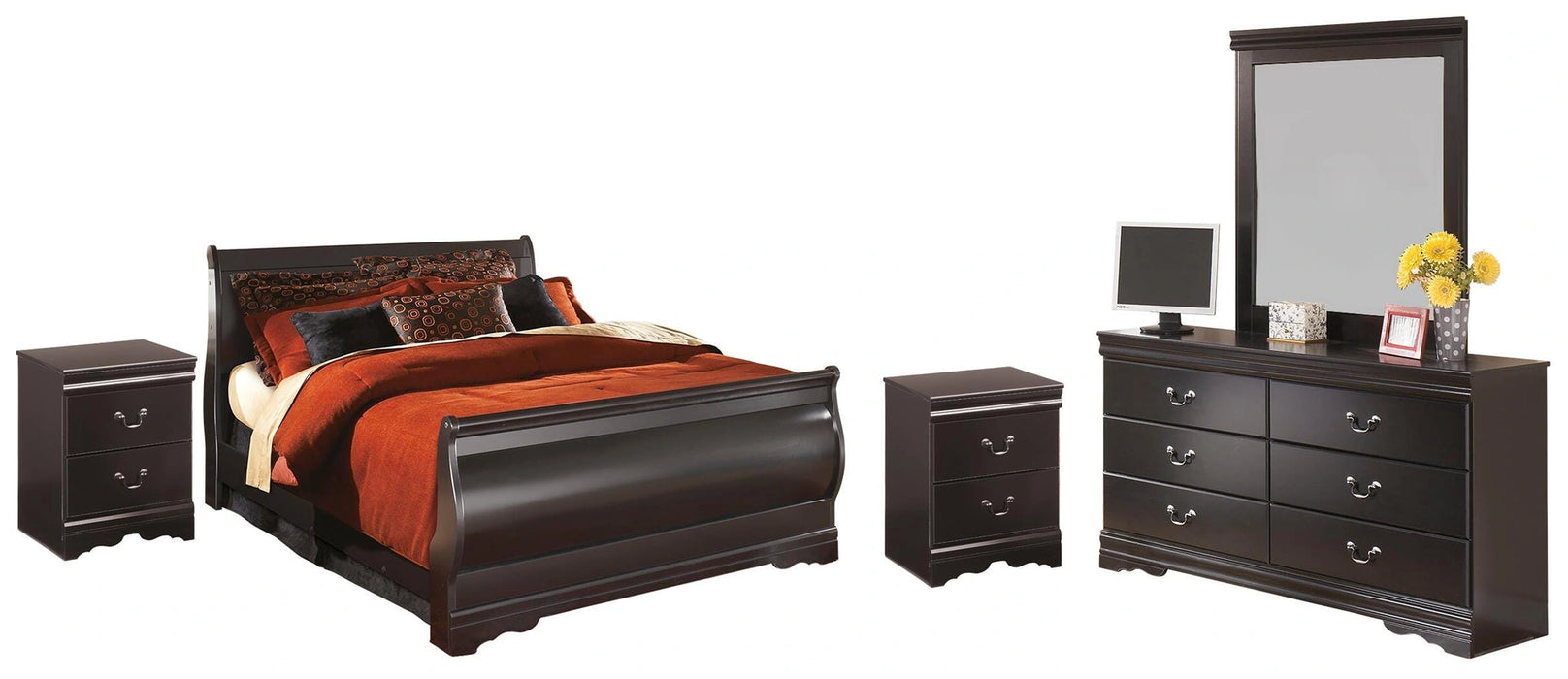 Huey Vineyard Bedroom Set - Dream Home Furniture & Mattress (Waite Park, MN)