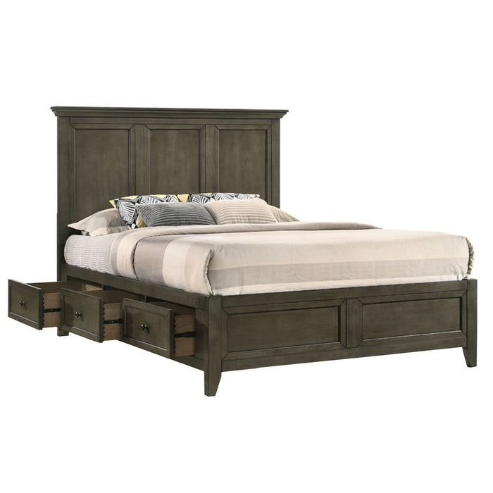 San Mateo King Storage Bed