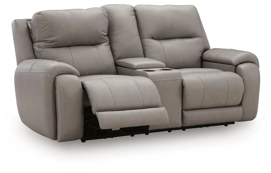 Real Moments Loveseat - Dream Home Furniture & Mattress (Waite Park, MN)
