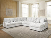 Misty-Lakes Sectional with Chaise - Dream Home Furniture & Mattress (Waite Park, MN)