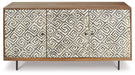 Kerrings Accent Cabinet - Dream Home Furniture & Mattress (Waite Park, MN)