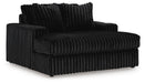 Midnight-Madness Oversized Chaise - Dream Home Furniture & Mattress (Waite Park, MN)