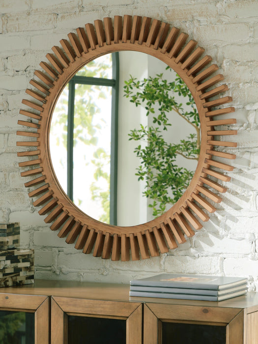 Tedwell Accent Mirror - Dream Home Furniture & Mattress (Waite Park, MN)