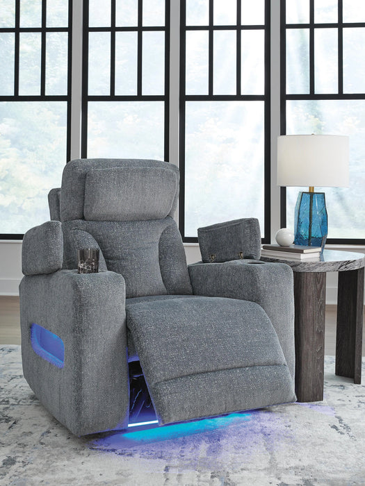 Studio Cave Power Recliner - Dream Home Furniture & Mattress (Waite Park, MN)